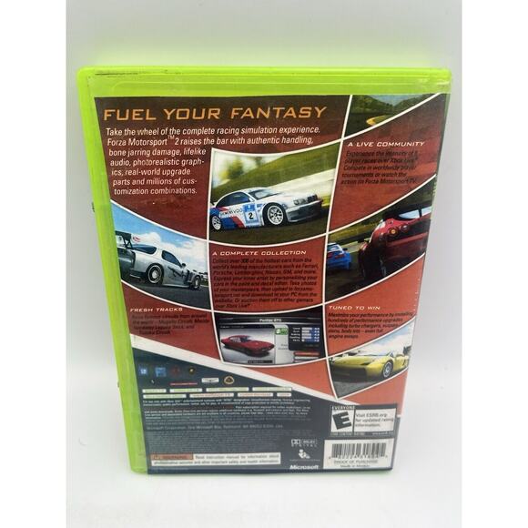 Forza Motorsport 2 (Microsoft Xbox 360, 2007) - Picture 2 of 5
